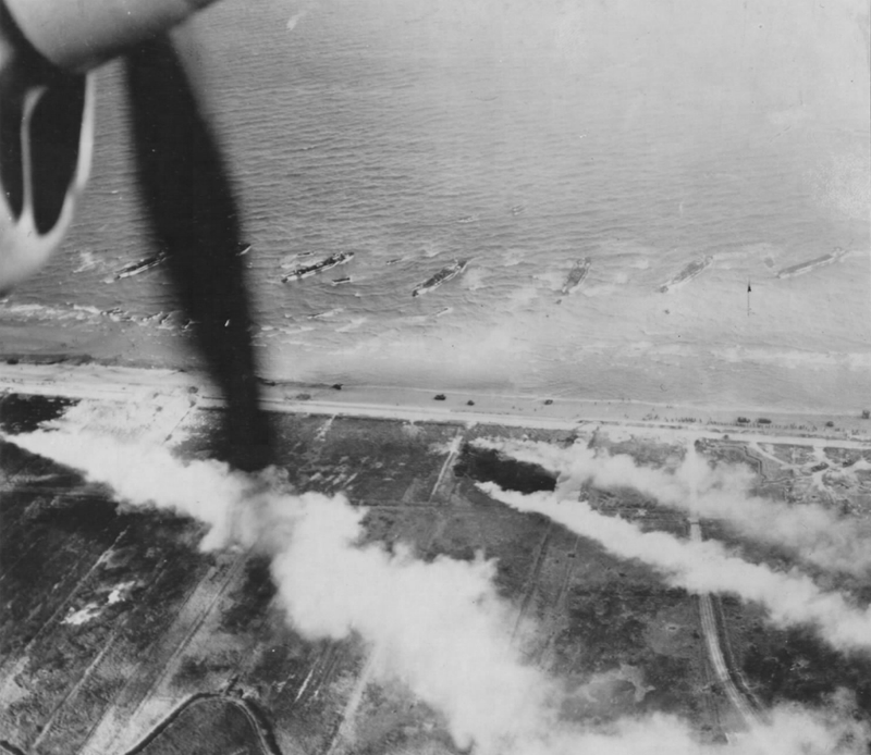 Illustration for article titled Rare Color Film And Photos Cast D-Day In A Completely New Light